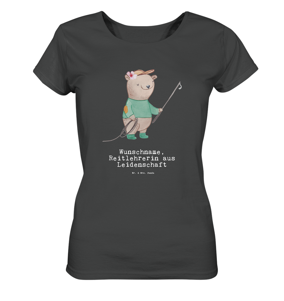 Personalisiertes Shirt Damen Reitlehrerin aus Leidenschaft T-Shirt, Shirt, Tshirt, Lustiges T-Shirt, T-Shirt mit Spruch, Party, Junggesellenabschied, Jubiläum, Geburstag, Herrn, Damen, Männer, Frauen, Schlafshirt, Nachthemd, Sprüche, Beruf, Ausbildung, Abschied, Rente, Kollege, Kollegin, Geschenk, Schenken, Arbeitskollege, Mitarbeiter, Firma, Danke, Dankeschön