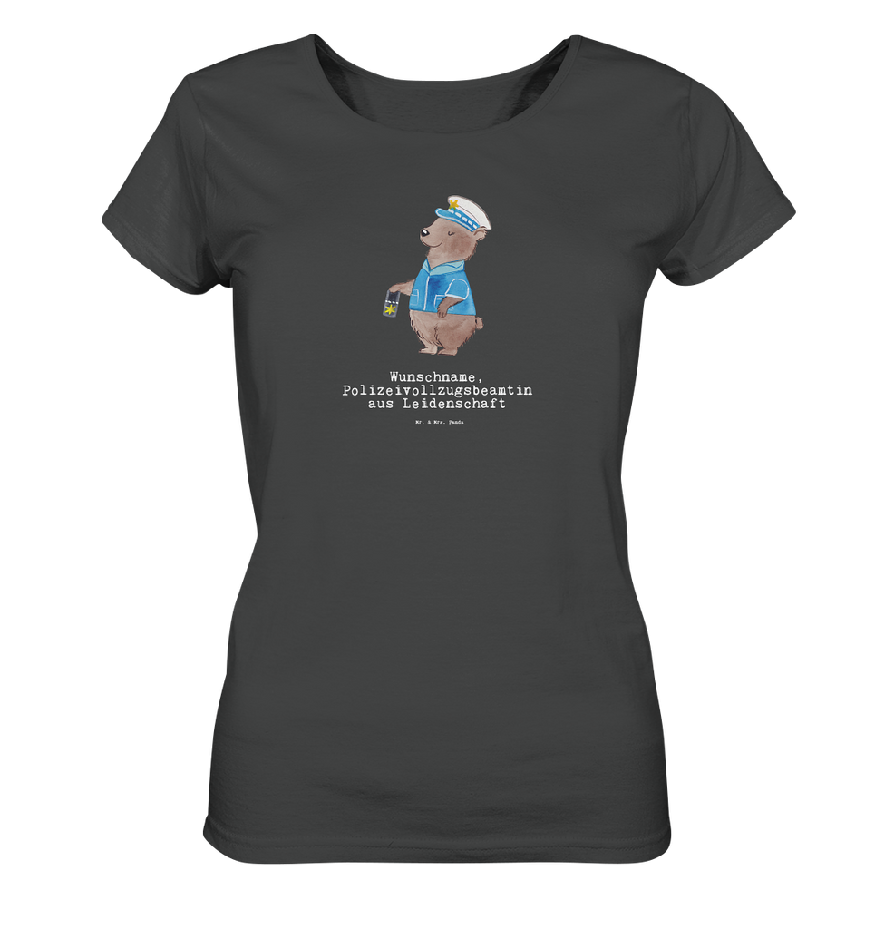 Personalisiertes Shirt Damen Polizeivollzugsbeamtin aus Leidenschaft T-Shirt, Shirt, Tshirt, Lustiges T-Shirt, T-Shirt mit Spruch, Party, Junggesellenabschied, Jubiläum, Geburstag, Herrn, Damen, Männer, Frauen, Schlafshirt, Nachthemd, Sprüche, Beruf, Ausbildung, Abschied, Rente, Kollege, Kollegin, Geschenk, Schenken, Arbeitskollege, Mitarbeiter, Firma, Danke, Dankeschön, Polizeivollzugsbeamte, Polizistin  Polizei