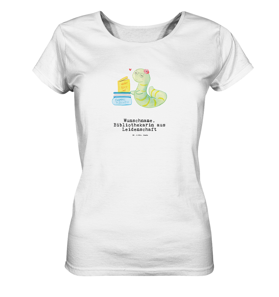 Personalisiertes Shirt Damen Bibliothekarin aus Leidenschaft T-Shirt, Shirt, Tshirt, Lustiges T-Shirt, T-Shirt mit Spruch, Party, Junggesellenabschied, Jubiläum, Geburstag, Herrn, Damen, Männer, Frauen, Schlafshirt, Nachthemd, Sprüche, Beruf, Ausbildung, Abschied, Rente, Kollege, Kollegin, Geschenk, Schenken, Arbeitskollege, Mitarbeiter, Firma, Danke, Dankeschön, Bibliothekarin, Buchhandlung, Bibliothek, Bücherwurm, Leseratte, Bücherliebe
