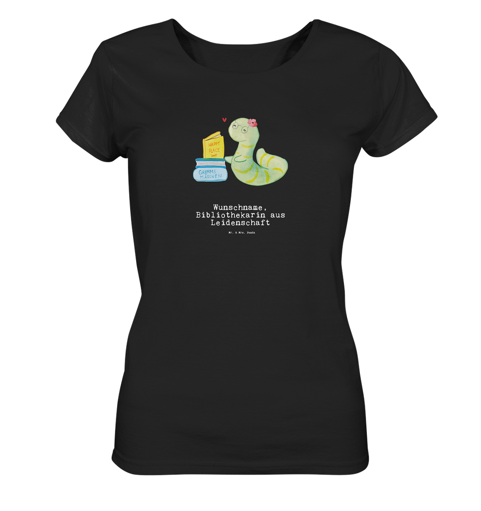 Personalisiertes Shirt Damen Bibliothekarin aus Leidenschaft T-Shirt, Shirt, Tshirt, Lustiges T-Shirt, T-Shirt mit Spruch, Party, Junggesellenabschied, Jubiläum, Geburstag, Herrn, Damen, Männer, Frauen, Schlafshirt, Nachthemd, Sprüche, Beruf, Ausbildung, Abschied, Rente, Kollege, Kollegin, Geschenk, Schenken, Arbeitskollege, Mitarbeiter, Firma, Danke, Dankeschön, Bibliothekarin, Buchhandlung, Bibliothek, Bücherwurm, Leseratte, Bücherliebe