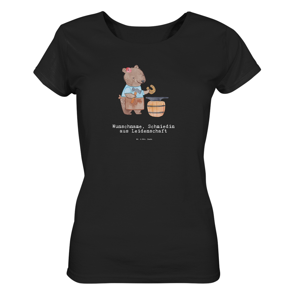 Personalisiertes Shirt Damen Schmiedin aus Leidenschaft T-Shirt, Shirt, Tshirt, Lustiges T-Shirt, T-Shirt mit Spruch, Party, Junggesellenabschied, Jubiläum, Geburstag, Herrn, Damen, Männer, Frauen, Schlafshirt, Nachthemd, Sprüche, Beruf, Ausbildung, Abschied, Rente, Kollege, Kollegin, Geschenk, Schenken, Arbeitskollege, Mitarbeiter, Firma, Danke, Dankeschön