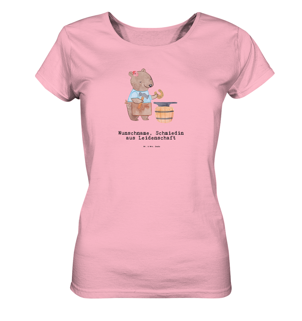Personalisiertes Shirt Damen Schmiedin aus Leidenschaft T-Shirt, Shirt, Tshirt, Lustiges T-Shirt, T-Shirt mit Spruch, Party, Junggesellenabschied, Jubiläum, Geburstag, Herrn, Damen, Männer, Frauen, Schlafshirt, Nachthemd, Sprüche, Beruf, Ausbildung, Abschied, Rente, Kollege, Kollegin, Geschenk, Schenken, Arbeitskollege, Mitarbeiter, Firma, Danke, Dankeschön