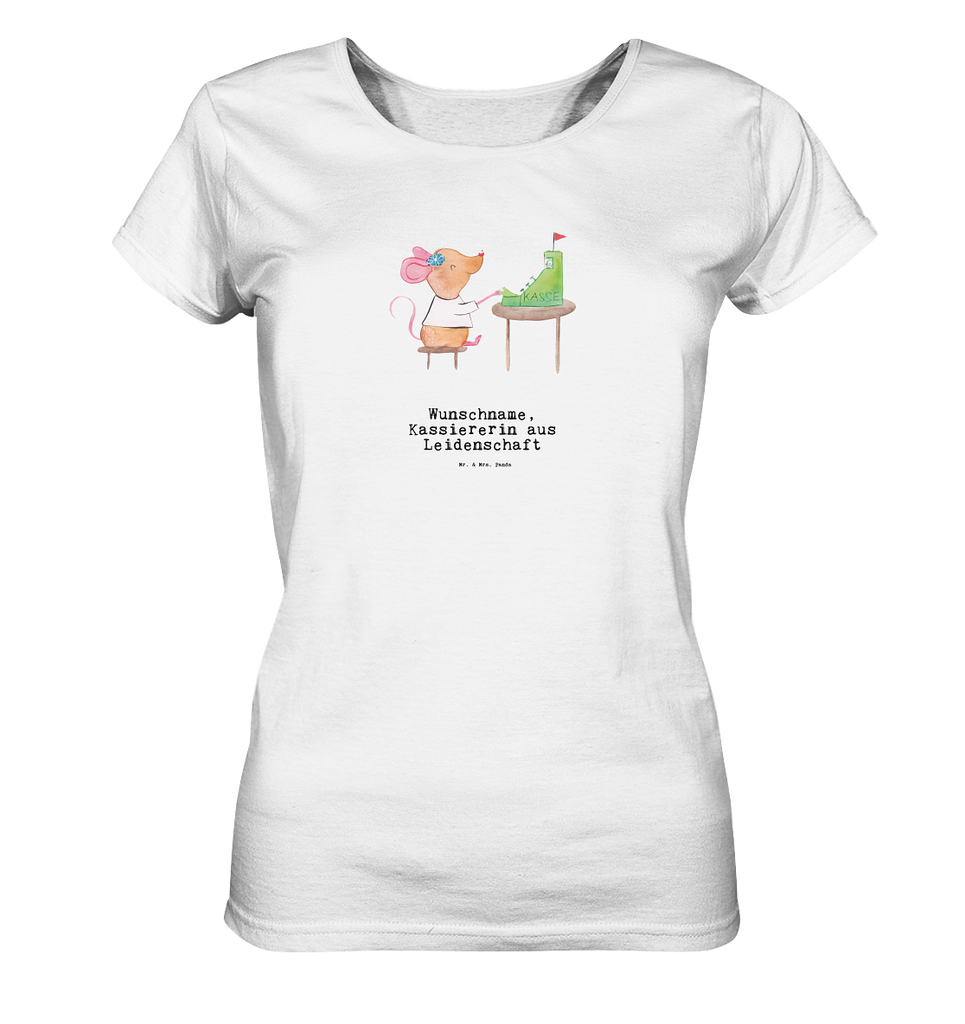 Personalisiertes Shirt Damen Kassiererin aus Leidenschaft T-Shirt, Shirt, Tshirt, Lustiges T-Shirt, T-Shirt mit Spruch, Party, Junggesellenabschied, Jubiläum, Geburstag, Herrn, Damen, Männer, Frauen, Schlafshirt, Nachthemd, Sprüche, Beruf, Ausbildung, Abschied, Rente, Kollege, Kollegin, Geschenk, Schenken, Arbeitskollege, Mitarbeiter, Firma, Danke, Dankeschön, Kassiererin, Kassenwartin, Mitarbeiterin Kasse