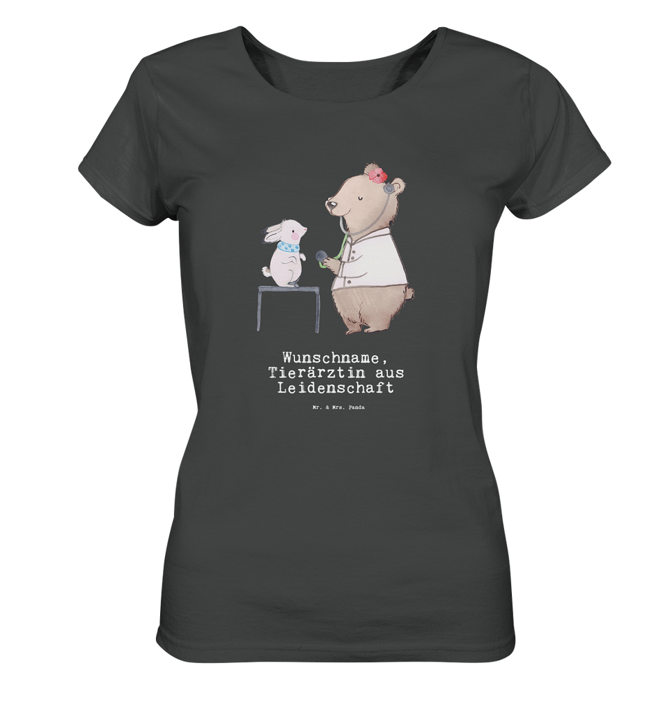 Personalisiertes Shirt Damen Tierärztin aus Leidenschaft T-Shirt, Shirt, Tshirt, Lustiges T-Shirt, T-Shirt mit Spruch, Party, Junggesellenabschied, Jubiläum, Geburstag, Herrn, Damen, Männer, Frauen, Schlafshirt, Nachthemd, Sprüche, Beruf, Ausbildung, Abschied, Rente, Kollege, Kollegin, Geschenk, Schenken, Arbeitskollege, Mitarbeiter, Firma, Danke, Dankeschön