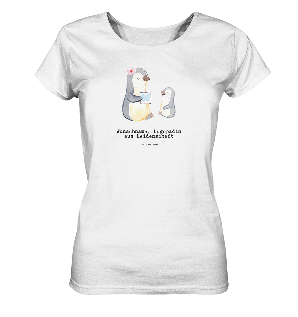 Personalisiertes Shirt Damen Logopädin aus Leidenschaft T-Shirt, Shirt, Tshirt, Lustiges T-Shirt, T-Shirt mit Spruch, Party, Junggesellenabschied, Jubiläum, Geburstag, Herrn, Damen, Männer, Frauen, Schlafshirt, Nachthemd, Sprüche, Beruf, Ausbildung, Abschied, Rente, Kollege, Kollegin, Geschenk, Schenken, Arbeitskollege, Mitarbeiter, Firma, Danke, Dankeschön, Logopädin, Logopädie, Studium