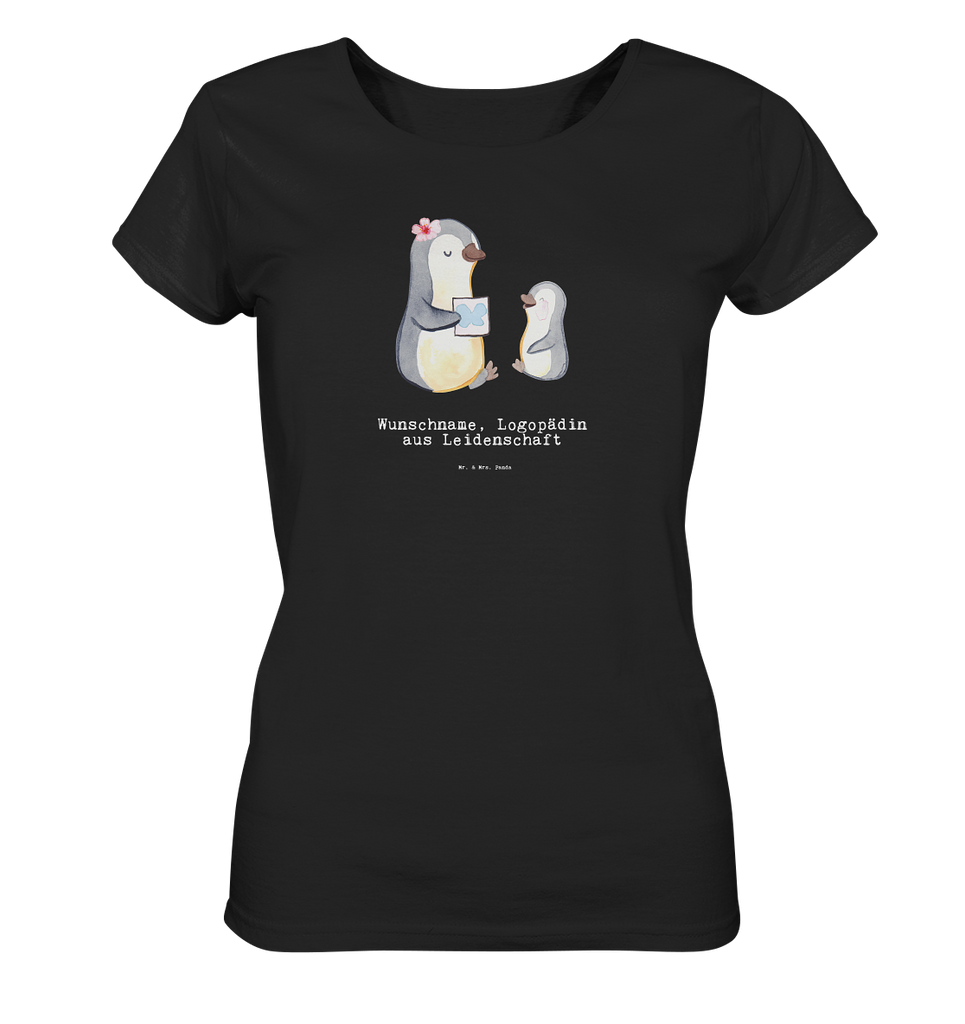 Personalisiertes Shirt Damen Logopädin aus Leidenschaft T-Shirt, Shirt, Tshirt, Lustiges T-Shirt, T-Shirt mit Spruch, Party, Junggesellenabschied, Jubiläum, Geburstag, Herrn, Damen, Männer, Frauen, Schlafshirt, Nachthemd, Sprüche, Beruf, Ausbildung, Abschied, Rente, Kollege, Kollegin, Geschenk, Schenken, Arbeitskollege, Mitarbeiter, Firma, Danke, Dankeschön, Logopädin, Logopädie, Studium