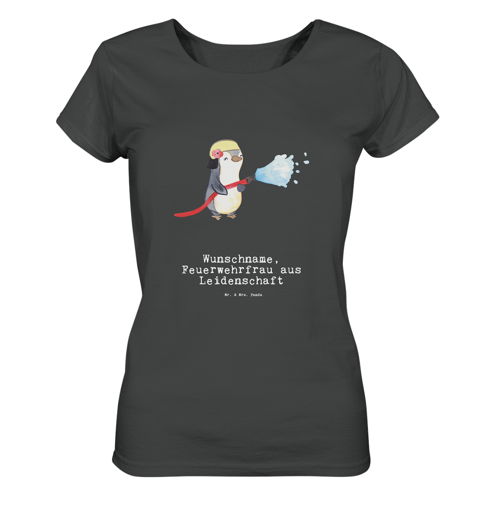 Personalisiertes Shirt Damen Feuerwehrfrau aus Leidenschaft T-Shirt, Shirt, Tshirt, Lustiges T-Shirt, T-Shirt mit Spruch, Party, Junggesellenabschied, Jubiläum, Geburstag, Herrn, Damen, Männer, Frauen, Schlafshirt, Nachthemd, Sprüche, Beruf, Ausbildung, Abschied, Rente, Kollege, Kollegin, Geschenk, Schenken, Arbeitskollege, Mitarbeiter, Firma, Danke, Dankeschön, Feuerwehrfrau, Feuerwehrhauptfrau, Brandschutz, Feuerwehr, freiwillige Feuerwehr