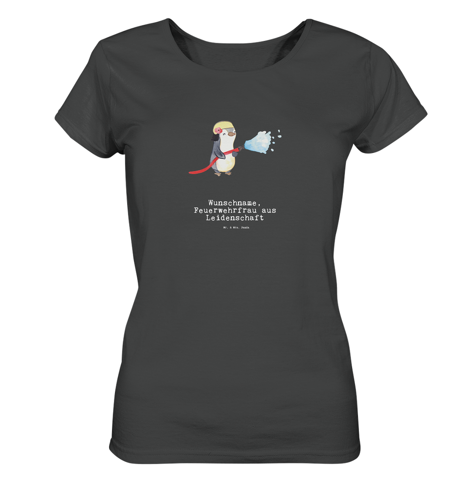 Personalisiertes Shirt Damen Feuerwehrfrau aus Leidenschaft T-Shirt, Shirt, Tshirt, Lustiges T-Shirt, T-Shirt mit Spruch, Party, Junggesellenabschied, Jubiläum, Geburstag, Herrn, Damen, Männer, Frauen, Schlafshirt, Nachthemd, Sprüche, Beruf, Ausbildung, Abschied, Rente, Kollege, Kollegin, Geschenk, Schenken, Arbeitskollege, Mitarbeiter, Firma, Danke, Dankeschön, Feuerwehrfrau, Feuerwehrhauptfrau, Brandschutz, Feuerwehr, freiwillige Feuerwehr