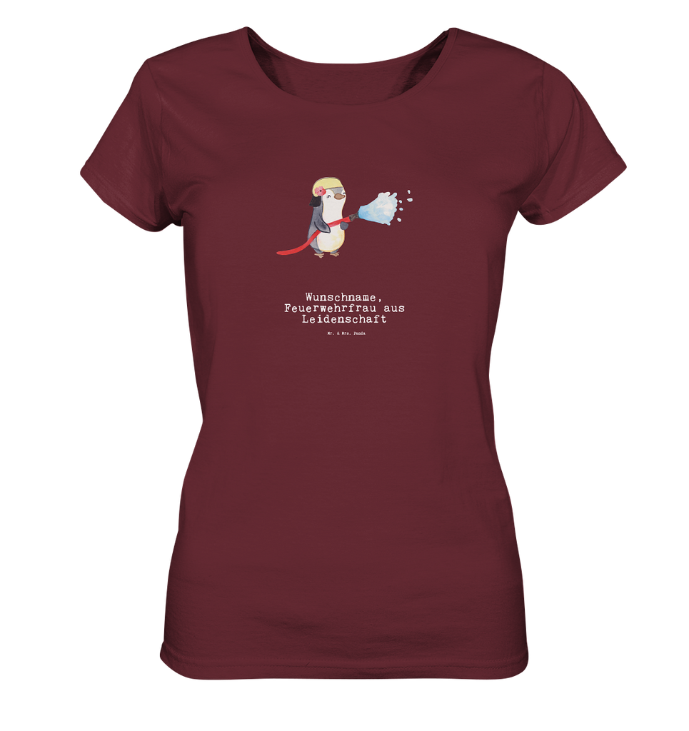 Personalisiertes Shirt Damen Feuerwehrfrau aus Leidenschaft T-Shirt, Shirt, Tshirt, Lustiges T-Shirt, T-Shirt mit Spruch, Party, Junggesellenabschied, Jubiläum, Geburstag, Herrn, Damen, Männer, Frauen, Schlafshirt, Nachthemd, Sprüche, Beruf, Ausbildung, Abschied, Rente, Kollege, Kollegin, Geschenk, Schenken, Arbeitskollege, Mitarbeiter, Firma, Danke, Dankeschön, Feuerwehrfrau, Feuerwehrhauptfrau, Brandschutz, Feuerwehr, freiwillige Feuerwehr