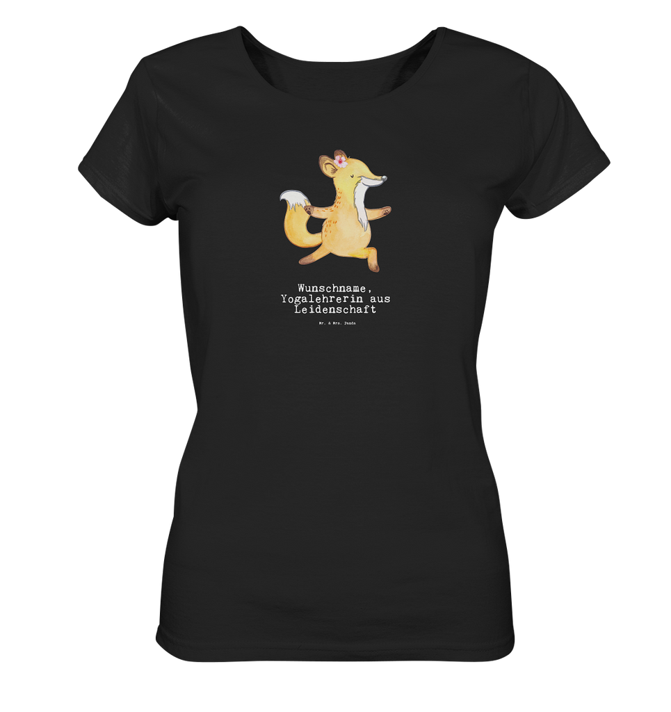 Personalisiertes Shirt Damen Yogalehrerin aus Leidenschaft T-Shirt, Shirt, Tshirt, Lustiges T-Shirt, T-Shirt mit Spruch, Party, Junggesellenabschied, Jubiläum, Geburstag, Herrn, Damen, Männer, Frauen, Schlafshirt, Nachthemd, Sprüche, Beruf, Ausbildung, Abschied, Rente, Kollege, Kollegin, Geschenk, Schenken, Arbeitskollege, Mitarbeiter, Firma, Danke, Dankeschön
