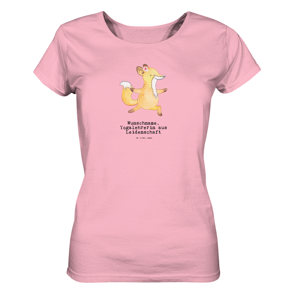 Personalisiertes Shirt Damen Yogalehrerin aus Leidenschaft T-Shirt, Shirt, Tshirt, Lustiges T-Shirt, T-Shirt mit Spruch, Party, Junggesellenabschied, Jubiläum, Geburstag, Herrn, Damen, Männer, Frauen, Schlafshirt, Nachthemd, Sprüche, Beruf, Ausbildung, Abschied, Rente, Kollege, Kollegin, Geschenk, Schenken, Arbeitskollege, Mitarbeiter, Firma, Danke, Dankeschön
