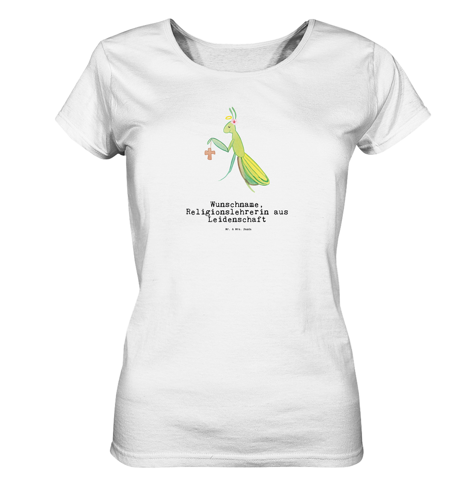 Personalisiertes Shirt Damen Religionslehrerin aus Leidenschaft T-Shirt, Shirt, Tshirt, Lustiges T-Shirt, T-Shirt mit Spruch, Party, Junggesellenabschied, Jubiläum, Geburstag, Herrn, Damen, Männer, Frauen, Schlafshirt, Nachthemd, Sprüche, Beruf, Ausbildung, Abschied, Rente, Kollege, Kollegin, Geschenk, Schenken, Arbeitskollege, Mitarbeiter, Firma, Danke, Dankeschön, Religionslehrerin, Reli Lehrerin, Schule, Grundschule