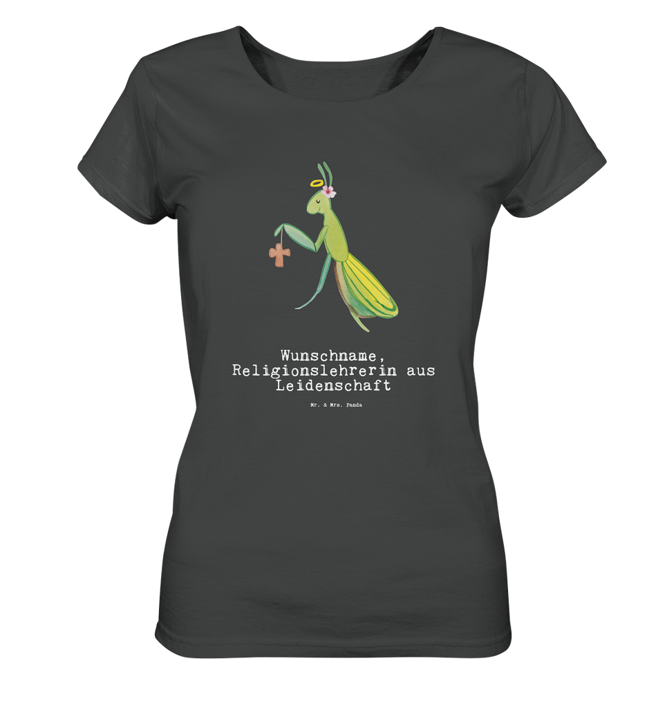 Personalisiertes Shirt Damen Religionslehrerin aus Leidenschaft T-Shirt, Shirt, Tshirt, Lustiges T-Shirt, T-Shirt mit Spruch, Party, Junggesellenabschied, Jubiläum, Geburstag, Herrn, Damen, Männer, Frauen, Schlafshirt, Nachthemd, Sprüche, Beruf, Ausbildung, Abschied, Rente, Kollege, Kollegin, Geschenk, Schenken, Arbeitskollege, Mitarbeiter, Firma, Danke, Dankeschön, Religionslehrerin, Reli Lehrerin, Schule, Grundschule