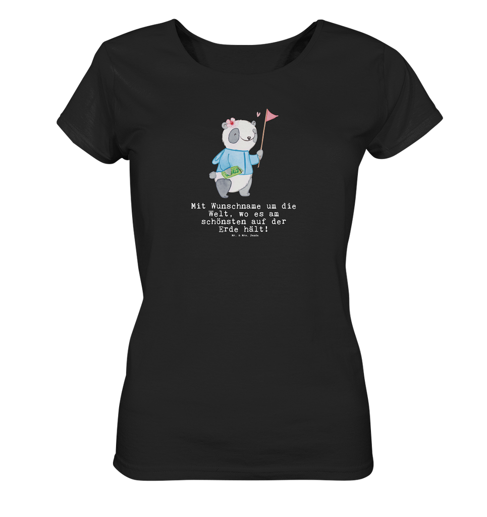 Personalisiertes Shirt Damen Reiseleiterin mit Herz T-Shirt, Shirt, Tshirt, Lustiges T-Shirt, T-Shirt mit Spruch, Party, Junggesellenabschied, Jubiläum, Geburstag, Herrn, Damen, Männer, Frauen, Schlafshirt, Nachthemd, Sprüche, Beruf, Ausbildung, Abschied, Rente, Kollege, Kollegin, Geschenk, Schenken, Arbeitskollege, Mitarbeiter, Firma, Danke, Dankeschön