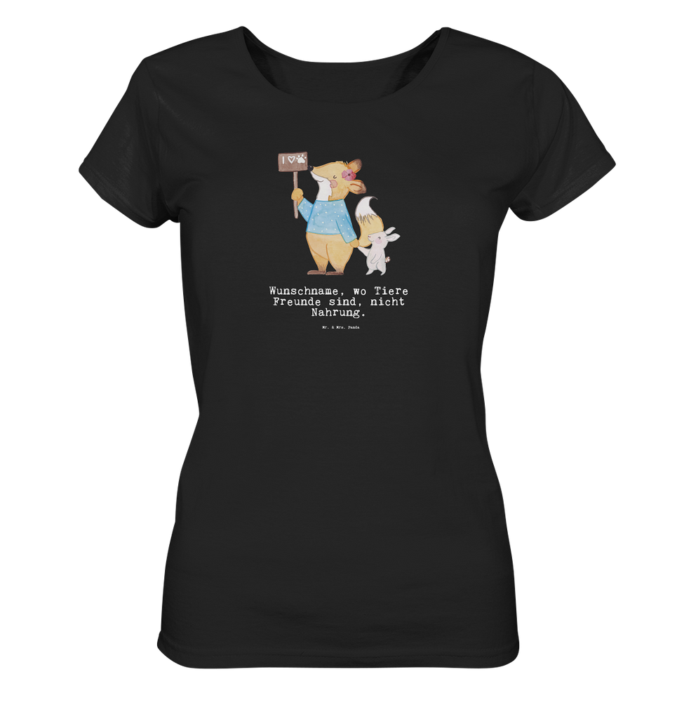 Personalisiertes Shirt Damen Tierschützerin mit Herz T-Shirt, Shirt, Tshirt, Lustiges T-Shirt, T-Shirt mit Spruch, Party, Junggesellenabschied, Jubiläum, Geburstag, Herrn, Damen, Männer, Frauen, Schlafshirt, Nachthemd, Sprüche, Beruf, Ausbildung, Abschied, Rente, Kollege, Kollegin, Geschenk, Schenken, Arbeitskollege, Mitarbeiter, Firma, Danke, Dankeschön