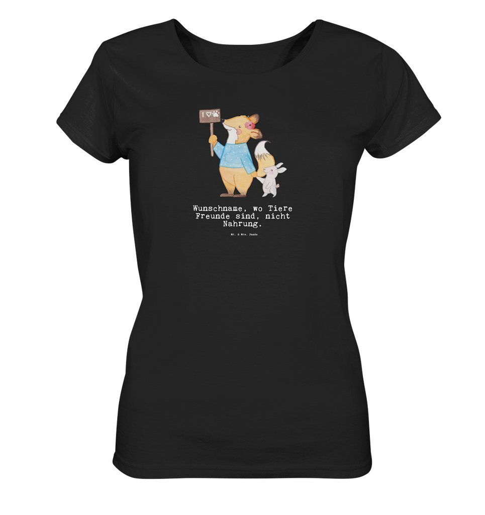 Personalisiertes Shirt Damen Tierschützerin mit Herz T-Shirt, Shirt, Tshirt, Lustiges T-Shirt, T-Shirt mit Spruch, Party, Junggesellenabschied, Jubiläum, Geburstag, Herrn, Damen, Männer, Frauen, Schlafshirt, Nachthemd, Sprüche, Beruf, Ausbildung, Abschied, Rente, Kollege, Kollegin, Geschenk, Schenken, Arbeitskollege, Mitarbeiter, Firma, Danke, Dankeschön