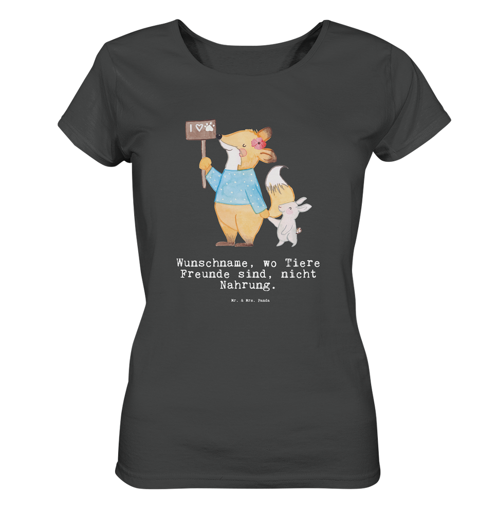 Personalisiertes Shirt Damen Tierschützerin mit Herz T-Shirt, Shirt, Tshirt, Lustiges T-Shirt, T-Shirt mit Spruch, Party, Junggesellenabschied, Jubiläum, Geburstag, Herrn, Damen, Männer, Frauen, Schlafshirt, Nachthemd, Sprüche, Beruf, Ausbildung, Abschied, Rente, Kollege, Kollegin, Geschenk, Schenken, Arbeitskollege, Mitarbeiter, Firma, Danke, Dankeschön