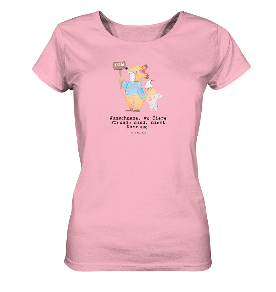 Personalisiertes Shirt Damen Tierschützerin mit Herz T-Shirt, Shirt, Tshirt, Lustiges T-Shirt, T-Shirt mit Spruch, Party, Junggesellenabschied, Jubiläum, Geburstag, Herrn, Damen, Männer, Frauen, Schlafshirt, Nachthemd, Sprüche, Beruf, Ausbildung, Abschied, Rente, Kollege, Kollegin, Geschenk, Schenken, Arbeitskollege, Mitarbeiter, Firma, Danke, Dankeschön