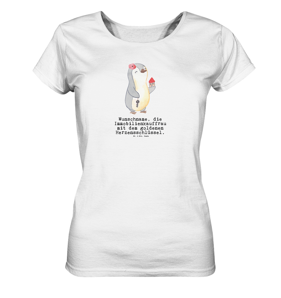 Personalisiertes Shirt Damen Immobilienkauffrau mit Herz T-Shirt, Shirt, Tshirt, Lustiges T-Shirt, T-Shirt mit Spruch, Party, Junggesellenabschied, Jubiläum, Geburstag, Herrn, Damen, Männer, Frauen, Schlafshirt, Nachthemd, Sprüche, Beruf, Ausbildung, Abschied, Rente, Kollege, Kollegin, Geschenk, Schenken, Arbeitskollege, Mitarbeiter, Firma, Danke, Dankeschön, Immobilienmaklerin, Immobilienhändlerin, Immobilienkauffrau, Immobilienbüro