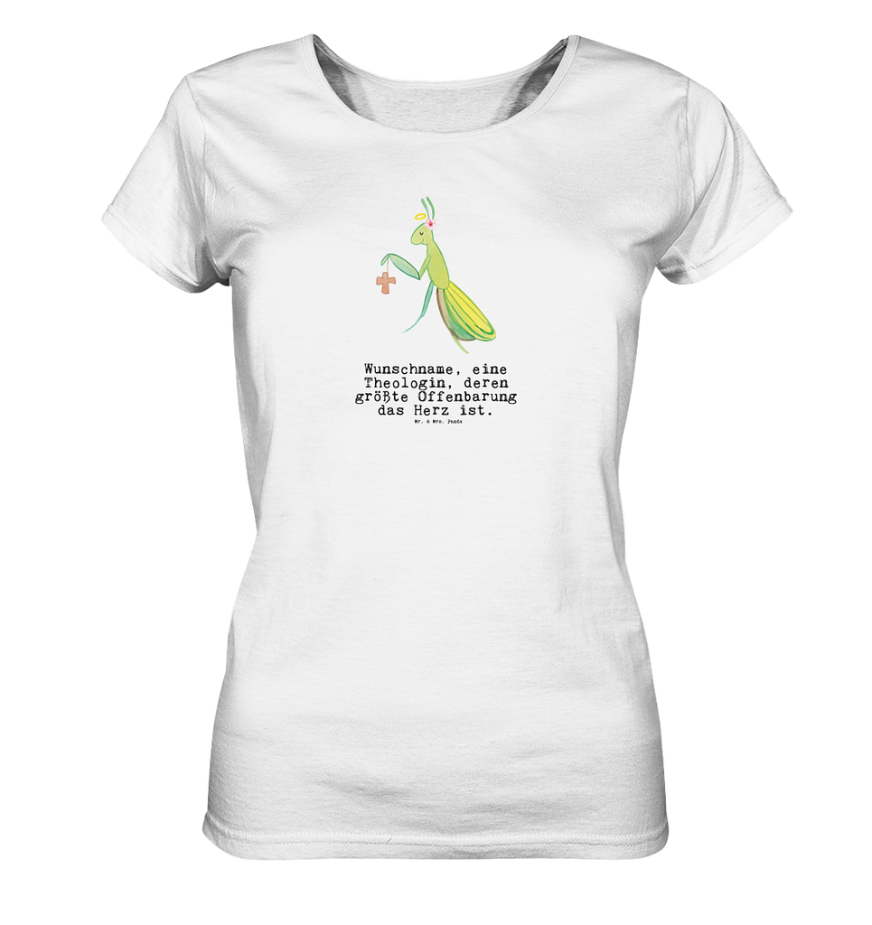 Personalisiertes Shirt Damen Theologin mit Herz T-Shirt, Shirt, Tshirt, Lustiges T-Shirt, T-Shirt mit Spruch, Party, Junggesellenabschied, Jubiläum, Geburstag, Herrn, Damen, Männer, Frauen, Schlafshirt, Nachthemd, Sprüche, Beruf, Ausbildung, Abschied, Rente, Kollege, Kollegin, Geschenk, Schenken, Arbeitskollege, Mitarbeiter, Firma, Danke, Dankeschön