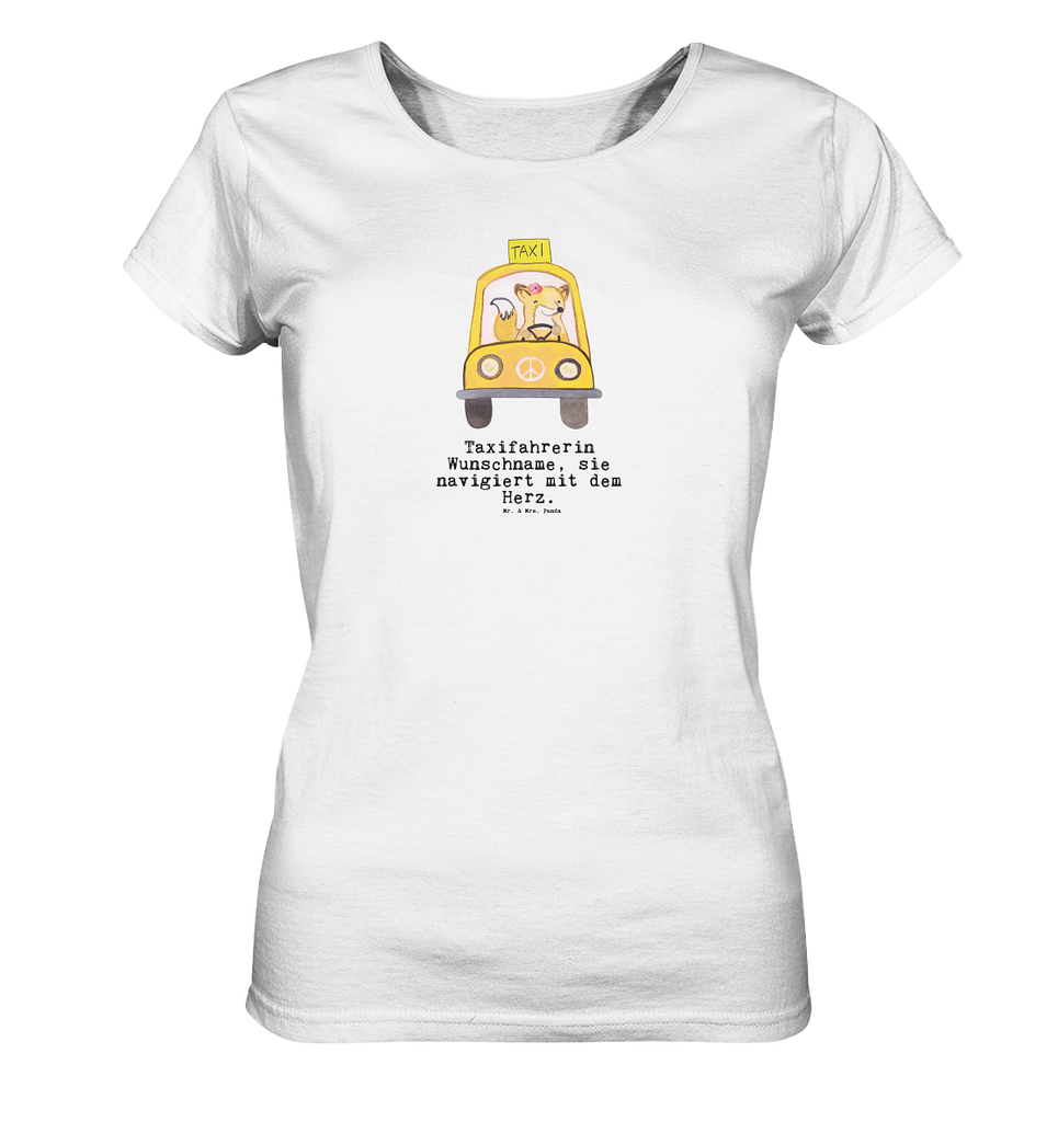 Personalisiertes Shirt Damen Taxifahrerin mit Herz T-Shirt, Shirt, Tshirt, Lustiges T-Shirt, T-Shirt mit Spruch, Party, Junggesellenabschied, Jubiläum, Geburstag, Herrn, Damen, Männer, Frauen, Schlafshirt, Nachthemd, Sprüche, Beruf, Ausbildung, Abschied, Rente, Kollege, Kollegin, Geschenk, Schenken, Arbeitskollege, Mitarbeiter, Firma, Danke, Dankeschön