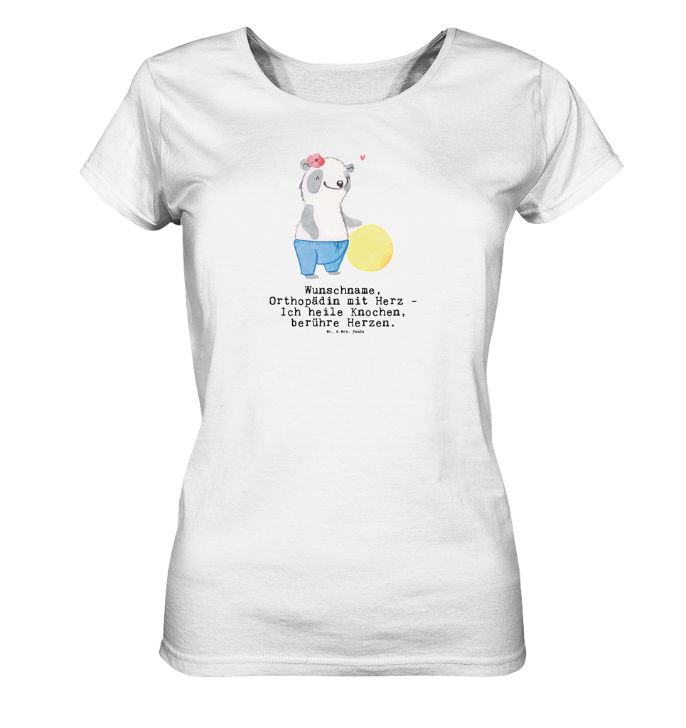 Personalisiertes Shirt Damen Orthopädin mit Herz T-Shirt, Shirt, Tshirt, Lustiges T-Shirt, T-Shirt mit Spruch, Party, Junggesellenabschied, Jubiläum, Geburstag, Herrn, Damen, Männer, Frauen, Schlafshirt, Nachthemd, Sprüche, Beruf, Ausbildung, Abschied, Rente, Kollege, Kollegin, Geschenk, Schenken, Arbeitskollege, Mitarbeiter, Firma, Danke, Dankeschön, Orthopädin, Fachärztin, Orthopädie, Praxis, Eröffnung