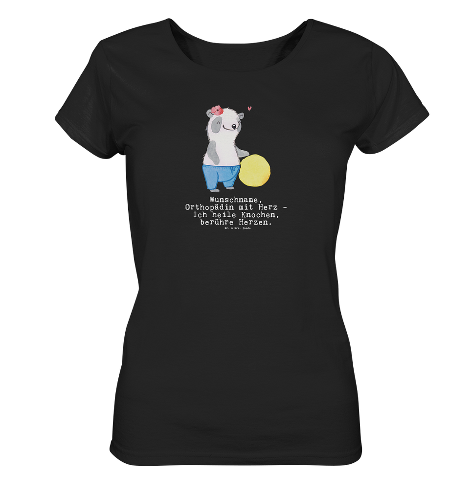 Personalisiertes Shirt Damen Orthopädin mit Herz T-Shirt, Shirt, Tshirt, Lustiges T-Shirt, T-Shirt mit Spruch, Party, Junggesellenabschied, Jubiläum, Geburstag, Herrn, Damen, Männer, Frauen, Schlafshirt, Nachthemd, Sprüche, Beruf, Ausbildung, Abschied, Rente, Kollege, Kollegin, Geschenk, Schenken, Arbeitskollege, Mitarbeiter, Firma, Danke, Dankeschön, Orthopädin, Fachärztin, Orthopädie, Praxis, Eröffnung