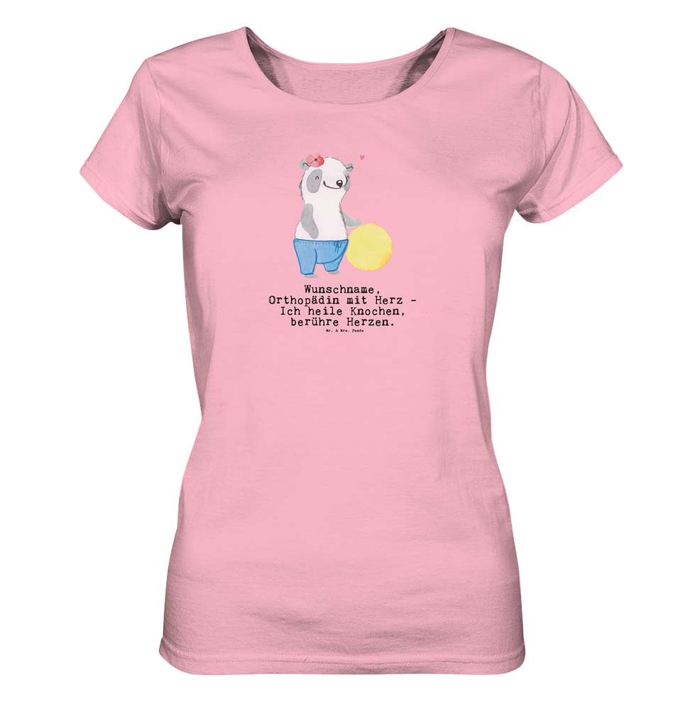 Personalisiertes Shirt Damen Orthopädin mit Herz T-Shirt, Shirt, Tshirt, Lustiges T-Shirt, T-Shirt mit Spruch, Party, Junggesellenabschied, Jubiläum, Geburstag, Herrn, Damen, Männer, Frauen, Schlafshirt, Nachthemd, Sprüche, Beruf, Ausbildung, Abschied, Rente, Kollege, Kollegin, Geschenk, Schenken, Arbeitskollege, Mitarbeiter, Firma, Danke, Dankeschön, Orthopädin, Fachärztin, Orthopädie, Praxis, Eröffnung