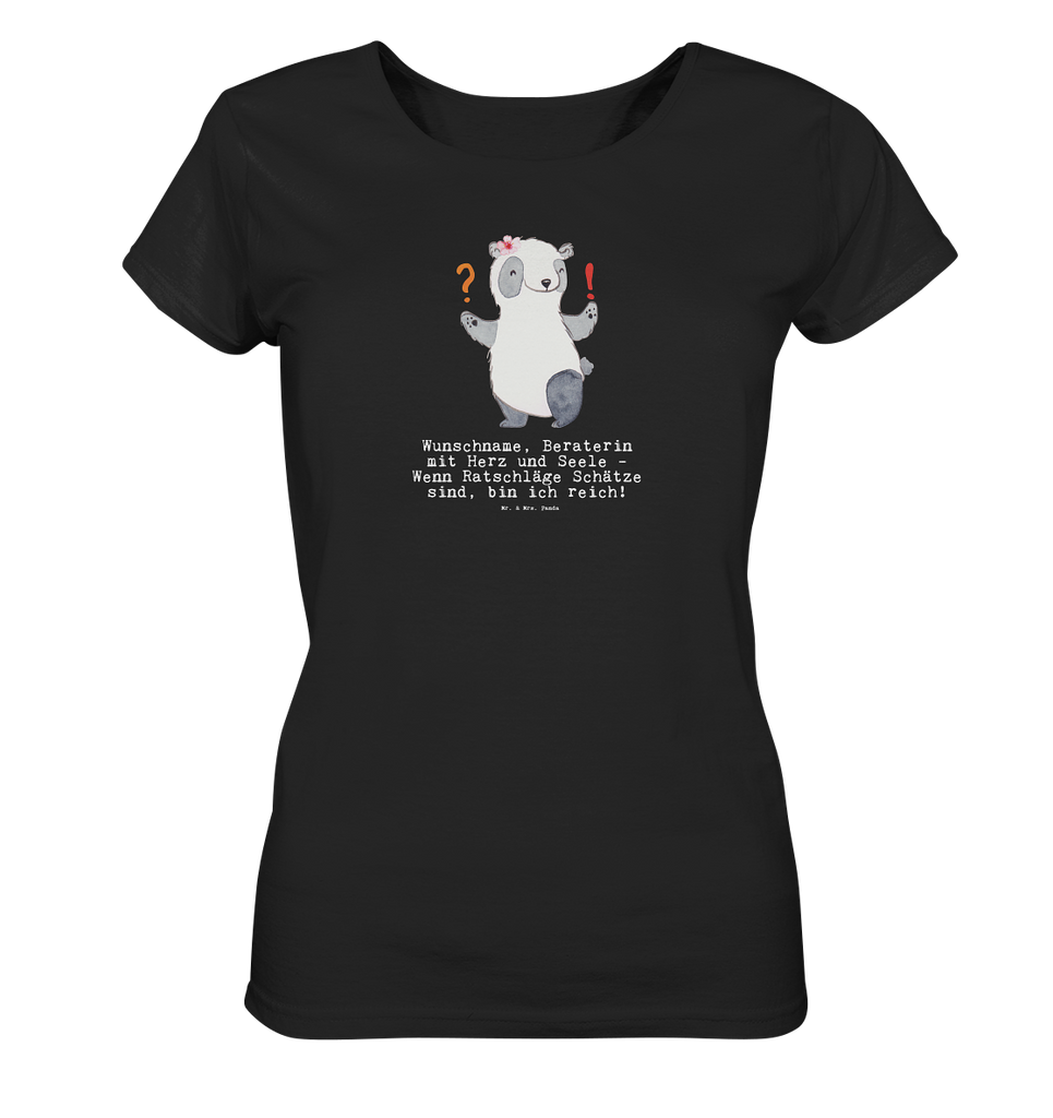 Personalisiertes Shirt Damen Beraterin mit Herz T-Shirt, Shirt, Tshirt, Lustiges T-Shirt, T-Shirt mit Spruch, Party, Junggesellenabschied, Jubiläum, Geburstag, Herrn, Damen, Männer, Frauen, Schlafshirt, Nachthemd, Sprüche, Beruf, Ausbildung, Abschied, Rente, Kollege, Kollegin, Geschenk, Schenken, Arbeitskollege, Mitarbeiter, Firma, Danke, Dankeschön, Beraterin, Finanzberaterin, IT Beratung, Beratungsbüro, Eröffnung