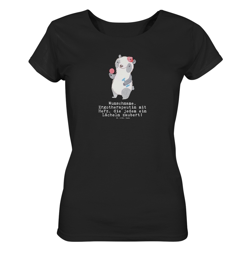Personalisiertes Shirt Damen Ergotherapeutin mit Herz T-Shirt, Shirt, Tshirt, Lustiges T-Shirt, T-Shirt mit Spruch, Party, Junggesellenabschied, Jubiläum, Geburstag, Herrn, Damen, Männer, Frauen, Schlafshirt, Nachthemd, Sprüche, Beruf, Ausbildung, Abschied, Rente, Kollege, Kollegin, Geschenk, Schenken, Arbeitskollege, Mitarbeiter, Firma, Danke, Dankeschön, Ergotherapeutin, Ergotherapie