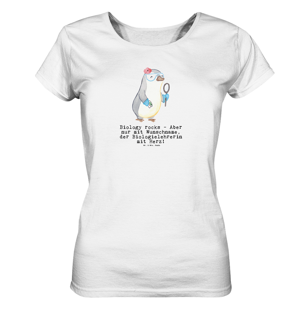Personalisiertes Shirt Damen Biologielehrerin mit Herz T-Shirt, Shirt, Tshirt, Lustiges T-Shirt, T-Shirt mit Spruch, Party, Junggesellenabschied, Jubiläum, Geburstag, Herrn, Damen, Männer, Frauen, Schlafshirt, Nachthemd, Sprüche, Beruf, Ausbildung, Abschied, Rente, Kollege, Kollegin, Geschenk, Schenken, Arbeitskollege, Mitarbeiter, Firma, Danke, Dankeschön, Biologielehrerin, Biolehrerin, Biounterricht, Biologie, Schule, Grundschule
