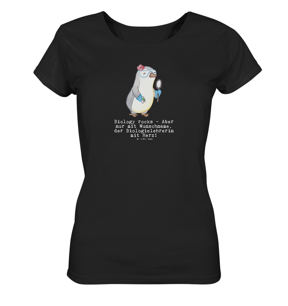 Personalisiertes Shirt Damen Biologielehrerin mit Herz T-Shirt, Shirt, Tshirt, Lustiges T-Shirt, T-Shirt mit Spruch, Party, Junggesellenabschied, Jubiläum, Geburstag, Herrn, Damen, Männer, Frauen, Schlafshirt, Nachthemd, Sprüche, Beruf, Ausbildung, Abschied, Rente, Kollege, Kollegin, Geschenk, Schenken, Arbeitskollege, Mitarbeiter, Firma, Danke, Dankeschön, Biologielehrerin, Biolehrerin, Biounterricht, Biologie, Schule, Grundschule