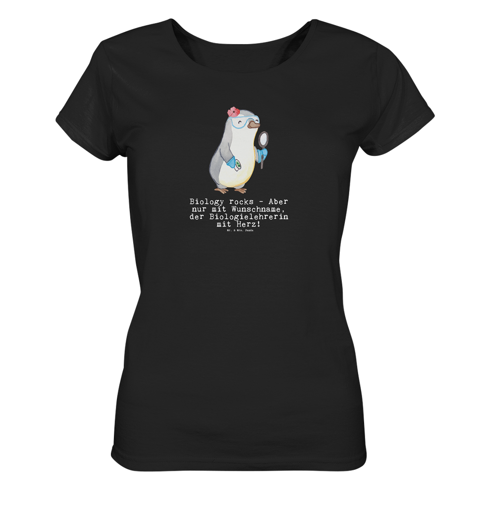 Personalisiertes Shirt Damen Biologielehrerin mit Herz T-Shirt, Shirt, Tshirt, Lustiges T-Shirt, T-Shirt mit Spruch, Party, Junggesellenabschied, Jubiläum, Geburstag, Herrn, Damen, Männer, Frauen, Schlafshirt, Nachthemd, Sprüche, Beruf, Ausbildung, Abschied, Rente, Kollege, Kollegin, Geschenk, Schenken, Arbeitskollege, Mitarbeiter, Firma, Danke, Dankeschön, Biologielehrerin, Biolehrerin, Biounterricht, Biologie, Schule, Grundschule