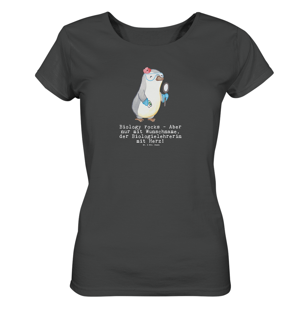 Personalisiertes Shirt Damen Biologielehrerin mit Herz T-Shirt, Shirt, Tshirt, Lustiges T-Shirt, T-Shirt mit Spruch, Party, Junggesellenabschied, Jubiläum, Geburstag, Herrn, Damen, Männer, Frauen, Schlafshirt, Nachthemd, Sprüche, Beruf, Ausbildung, Abschied, Rente, Kollege, Kollegin, Geschenk, Schenken, Arbeitskollege, Mitarbeiter, Firma, Danke, Dankeschön, Biologielehrerin, Biolehrerin, Biounterricht, Biologie, Schule, Grundschule