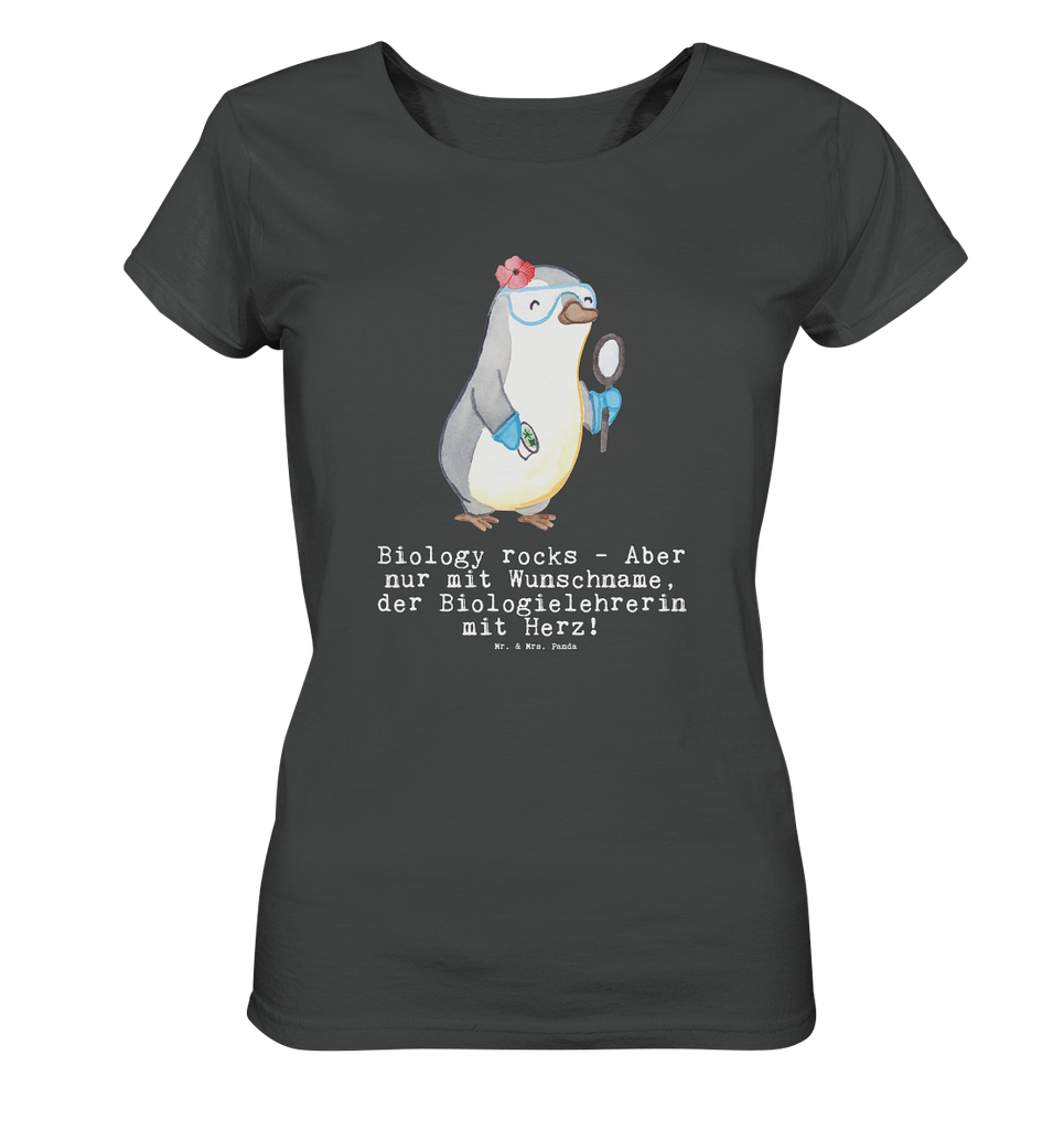 Personalisiertes Shirt Damen Biologielehrerin mit Herz T-Shirt, Shirt, Tshirt, Lustiges T-Shirt, T-Shirt mit Spruch, Party, Junggesellenabschied, Jubiläum, Geburstag, Herrn, Damen, Männer, Frauen, Schlafshirt, Nachthemd, Sprüche, Beruf, Ausbildung, Abschied, Rente, Kollege, Kollegin, Geschenk, Schenken, Arbeitskollege, Mitarbeiter, Firma, Danke, Dankeschön, Biologielehrerin, Biolehrerin, Biounterricht, Biologie, Schule, Grundschule