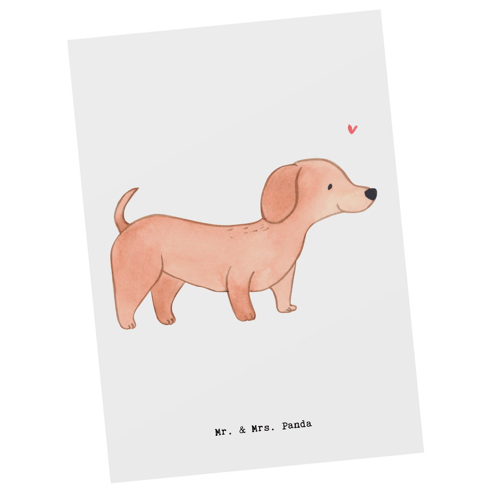 Postkarte Dackel Kurzhaardackel Moment Geschenkkarte, Grußkarte, Karte, Einladung, Ansichtskarte, Geburtstagskarte, Einladungskarte, Dankeskarte, Hund, Hunderasse, Rassehund, Hundebesitzer, Geschenk, Tierfreund, Schenken, Welpe, Teckel, Dachshund, Kurzhaardackel