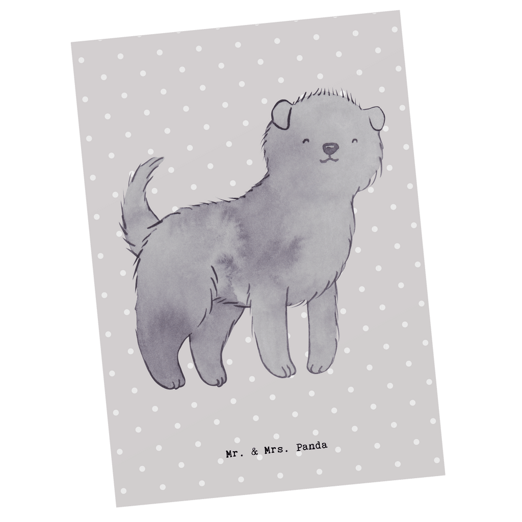 Postkarte Affenpincher Lebensretter Geschenkkarte, Grußkarte, Karte, Einladung, Ansichtskarte, Geburtstagskarte, Einladungskarte, Dankeskarte, Hund, Hunderasse, Rassehund, Hundebesitzer, Geschenk, Tierfreund, Schenken, Welpe, Affenpincher