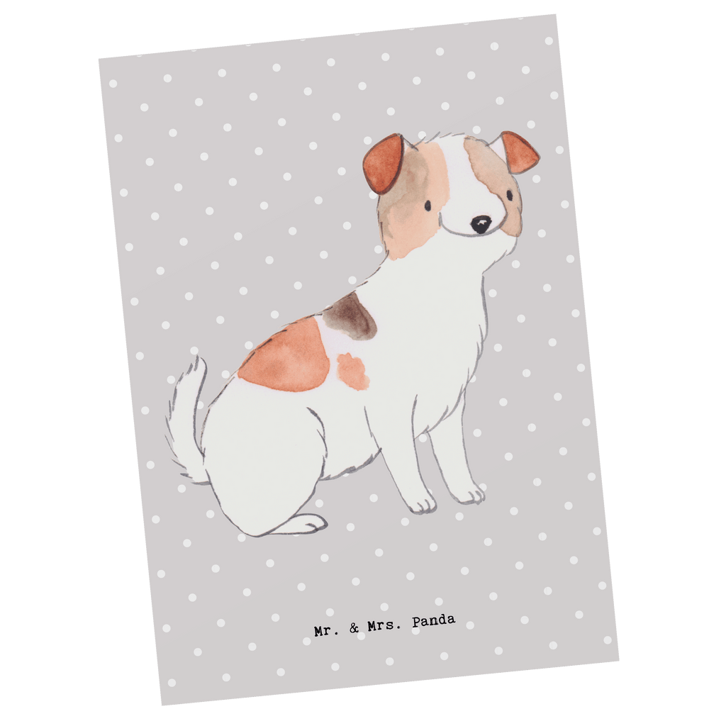 Postkarte Jack Russell Terrier Moment Geschenkkarte, Grußkarte, Karte, Einladung, Ansichtskarte, Geburtstagskarte, Einladungskarte, Dankeskarte, Hund, Hunderasse, Rassehund, Hundebesitzer, Geschenk, Tierfreund, Schenken, Welpe, Jack Russell Terrier