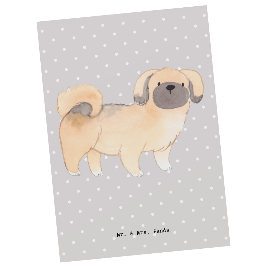 Postkarte Pekingese Lebensretter Geschenkkarte, Grußkarte, Karte, Einladung, Ansichtskarte, Geburtstagskarte, Einladungskarte, Dankeskarte, Hund, Hunderasse, Rassehund, Hundebesitzer, Geschenk, Tierfreund, Schenken, Welpe, Pekingese, Pekinese, Peking-Palasthund