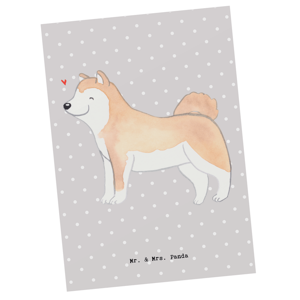Postkarte Akita Inu Moment Geschenkkarte, Grußkarte, Karte, Einladung, Ansichtskarte, Geburtstagskarte, Einladungskarte, Dankeskarte, Hund, Hunderasse, Rassehund, Hundebesitzer, Geschenk, Tierfreund, Schenken, Welpe, Akita Ken, Japanischer Akita, Akita-Inu, Akita Inu