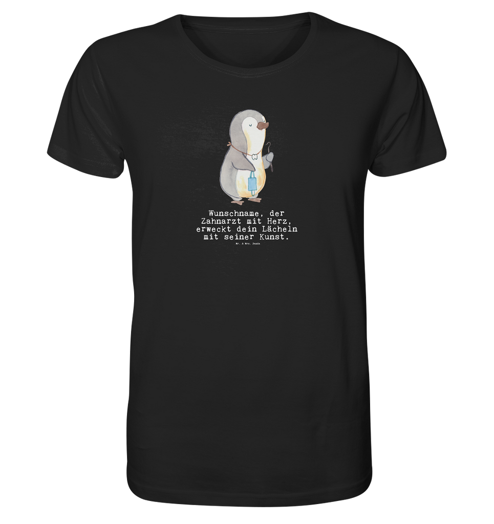 Personalisiertes Shirt Herren Zahnarzt mit Herz T-Shirt, Shirt, Tshirt, Lustiges T-Shirt, T-Shirt mit Spruch, Party, Junggesellenabschied, Jubiläum, Geburstag, Herrn, Damen, Männer, Frauen, Schlafshirt, Nachthemd, Sprüche, Beruf, Ausbildung, Abschied, Rente, Kollege, Kollegin, Geschenk, Schenken, Arbeitskollege, Mitarbeiter, Firma, Danke, Dankeschön