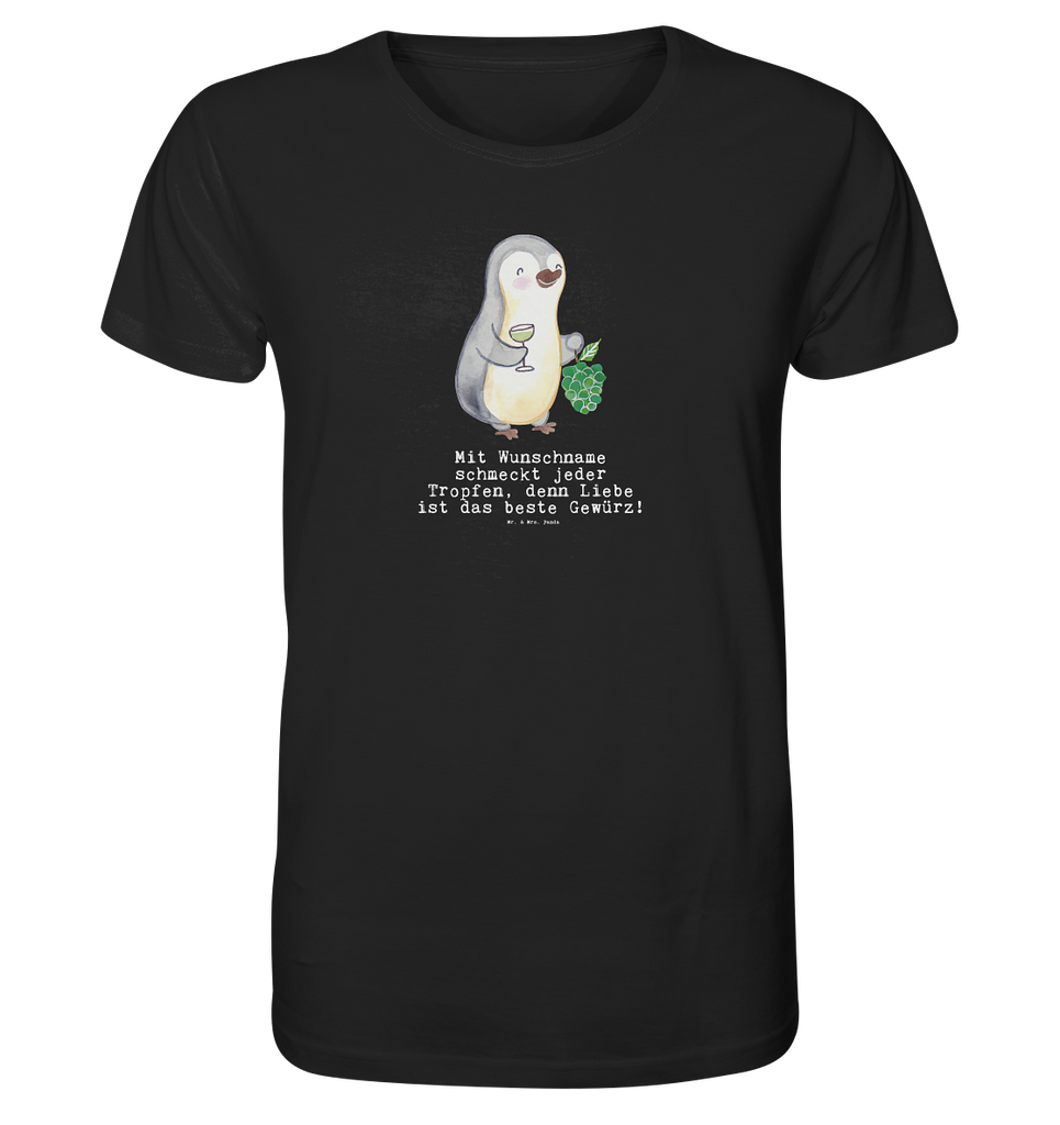 Personalisiertes Shirt Herren Sommelier mit Herz T-Shirt, Shirt, Tshirt, Lustiges T-Shirt, T-Shirt mit Spruch, Party, Junggesellenabschied, Jubiläum, Geburstag, Herrn, Damen, Männer, Frauen, Schlafshirt, Nachthemd, Sprüche, Beruf, Ausbildung, Abschied, Rente, Kollege, Kollegin, Geschenk, Schenken, Arbeitskollege, Mitarbeiter, Firma, Danke, Dankeschön