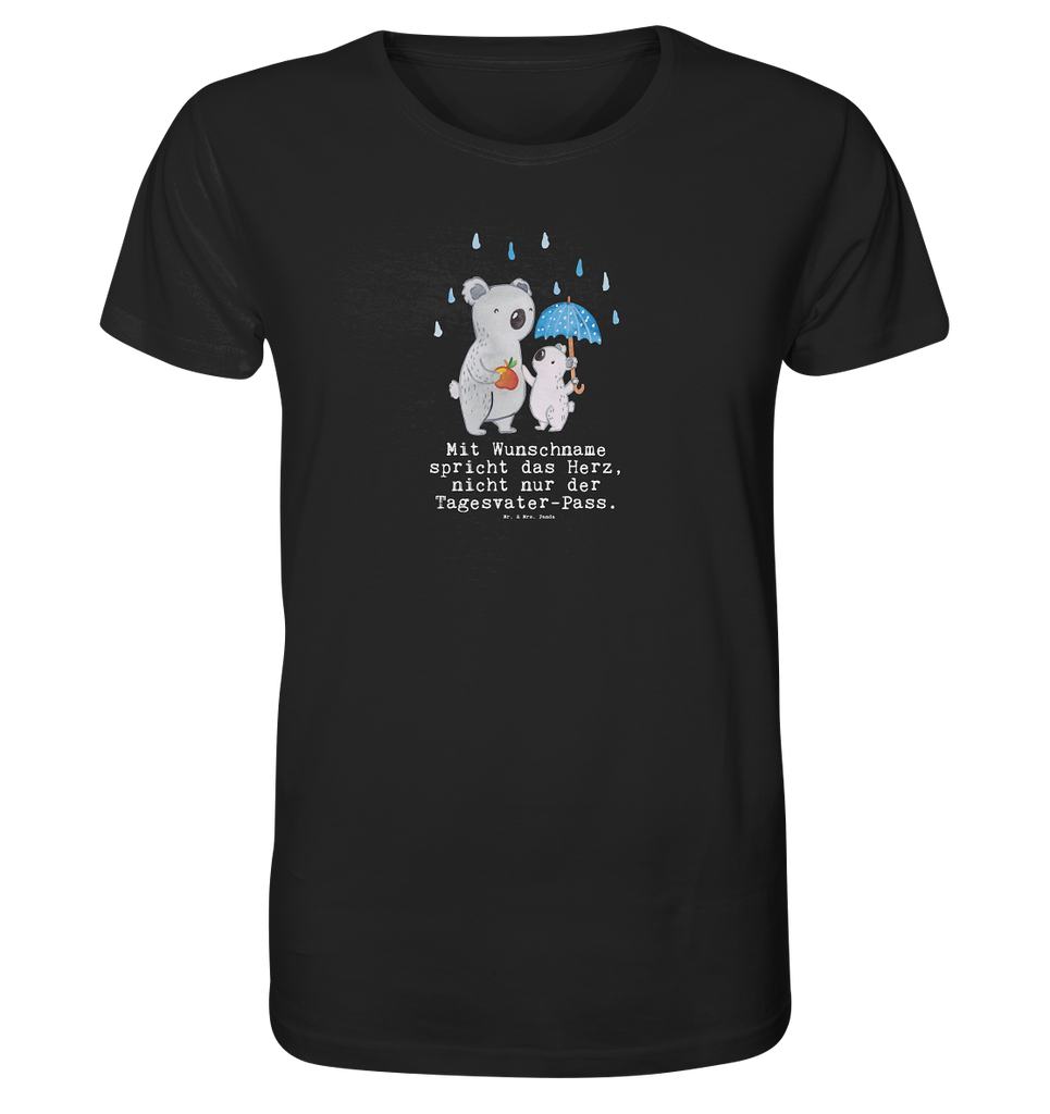 Personalisiertes Shirt Herren Tagesvater mit Herz T-Shirt, Shirt, Tshirt, Lustiges T-Shirt, T-Shirt mit Spruch, Party, Junggesellenabschied, Jubiläum, Geburstag, Herrn, Damen, Männer, Frauen, Schlafshirt, Nachthemd, Sprüche, Beruf, Ausbildung, Abschied, Rente, Kollege, Kollegin, Geschenk, Schenken, Arbeitskollege, Mitarbeiter, Firma, Danke, Dankeschön