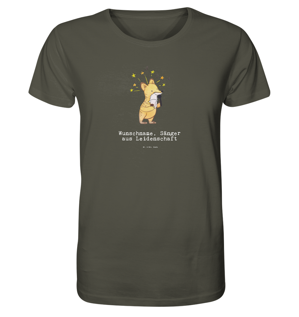 Personalisiertes Shirt Herren Sänger aus Leidenschaft T-Shirt, Shirt, Tshirt, Lustiges T-Shirt, T-Shirt mit Spruch, Party, Junggesellenabschied, Jubiläum, Geburstag, Herrn, Damen, Männer, Frauen, Schlafshirt, Nachthemd, Sprüche, Beruf, Ausbildung, Abschied, Rente, Kollege, Kollegin, Geschenk, Schenken, Arbeitskollege, Mitarbeiter, Firma, Danke, Dankeschön