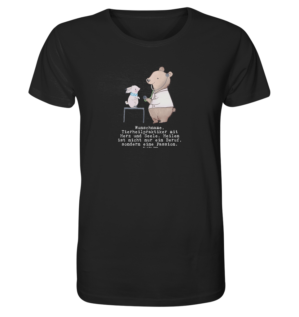 Personalisiertes Shirt Herren Tierheilpraktiker mit Herz T-Shirt, Shirt, Tshirt, Lustiges T-Shirt, T-Shirt mit Spruch, Party, Junggesellenabschied, Jubiläum, Geburstag, Herrn, Damen, Männer, Frauen, Schlafshirt, Nachthemd, Sprüche, Beruf, Ausbildung, Abschied, Rente, Kollege, Kollegin, Geschenk, Schenken, Arbeitskollege, Mitarbeiter, Firma, Danke, Dankeschön