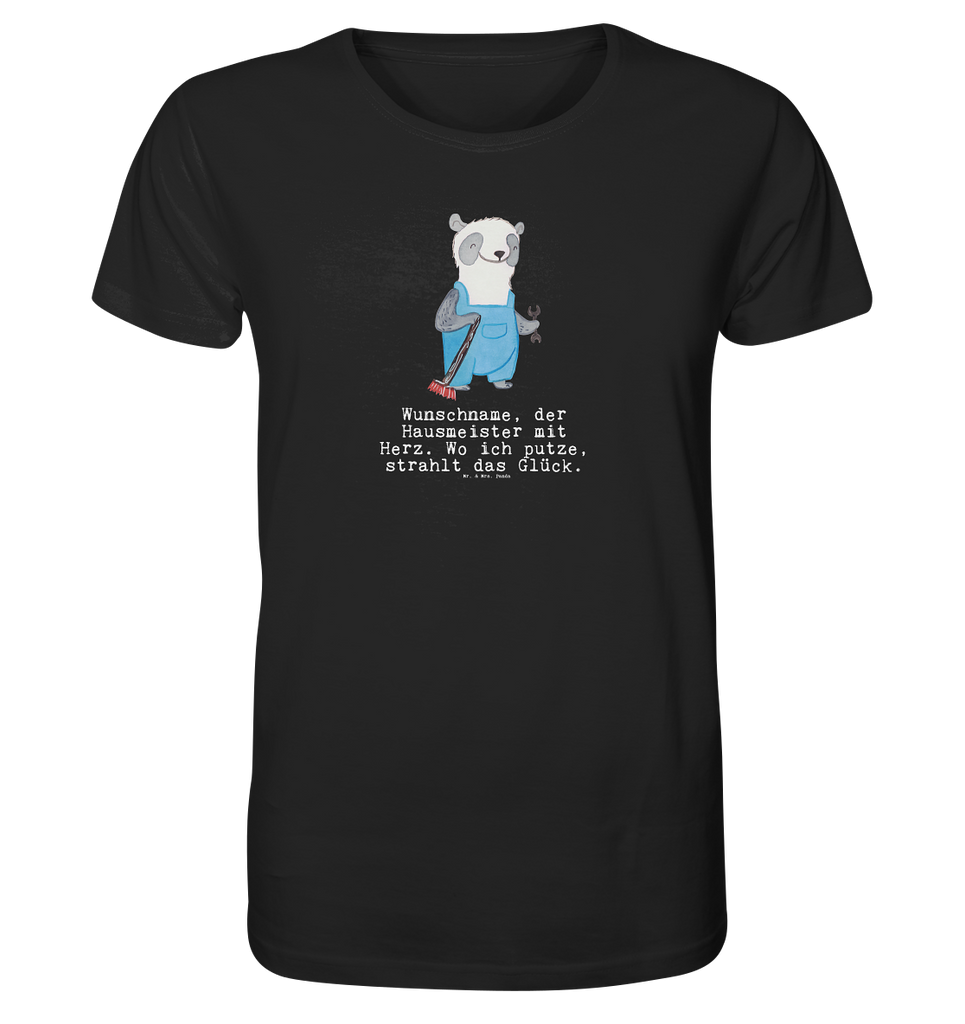 Personalisiertes Shirt Herren Hausmeister mit Herz T-Shirt, Shirt, Tshirt, Lustiges T-Shirt, T-Shirt mit Spruch, Party, Junggesellenabschied, Jubiläum, Geburstag, Herrn, Damen, Männer, Frauen, Schlafshirt, Nachthemd, Sprüche, Beruf, Ausbildung, Abschied, Rente, Kollege, Kollegin, Geschenk, Schenken, Arbeitskollege, Mitarbeiter, Firma, Danke, Dankeschön, Hausmeister, Concierge, Hausverwalter, Facility Manager