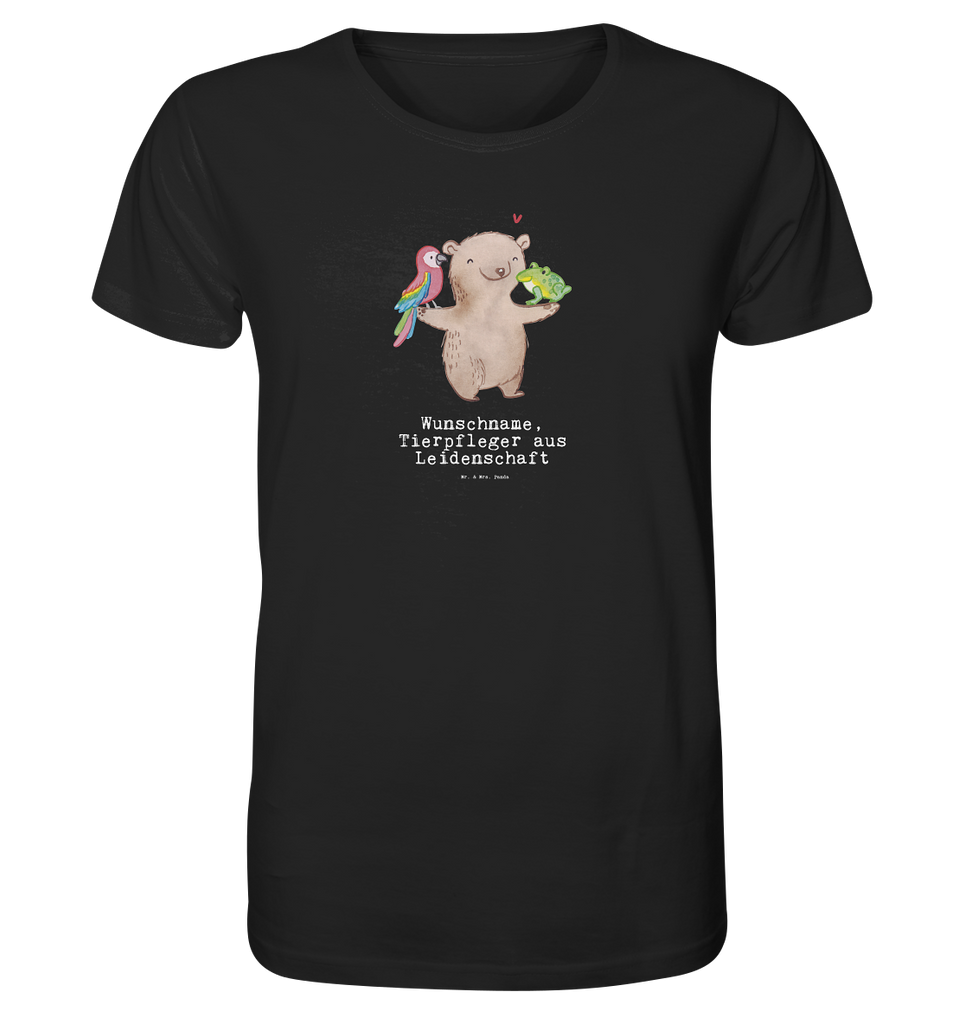 Personalisiertes Shirt Herren Tierpfleger aus Leidenschaft T-Shirt, Shirt, Tshirt, Lustiges T-Shirt, T-Shirt mit Spruch, Party, Junggesellenabschied, Jubiläum, Geburstag, Herrn, Damen, Männer, Frauen, Schlafshirt, Nachthemd, Sprüche, Beruf, Ausbildung, Abschied, Rente, Kollege, Kollegin, Geschenk, Schenken, Arbeitskollege, Mitarbeiter, Firma, Danke, Dankeschön
