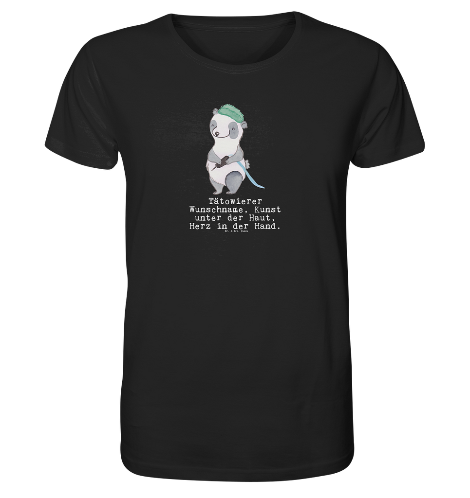 Personalisiertes Shirt Herren Tätowierer mit Herz T-Shirt, Shirt, Tshirt, Lustiges T-Shirt, T-Shirt mit Spruch, Party, Junggesellenabschied, Jubiläum, Geburstag, Herrn, Damen, Männer, Frauen, Schlafshirt, Nachthemd, Sprüche, Beruf, Ausbildung, Abschied, Rente, Kollege, Kollegin, Geschenk, Schenken, Arbeitskollege, Mitarbeiter, Firma, Danke, Dankeschön