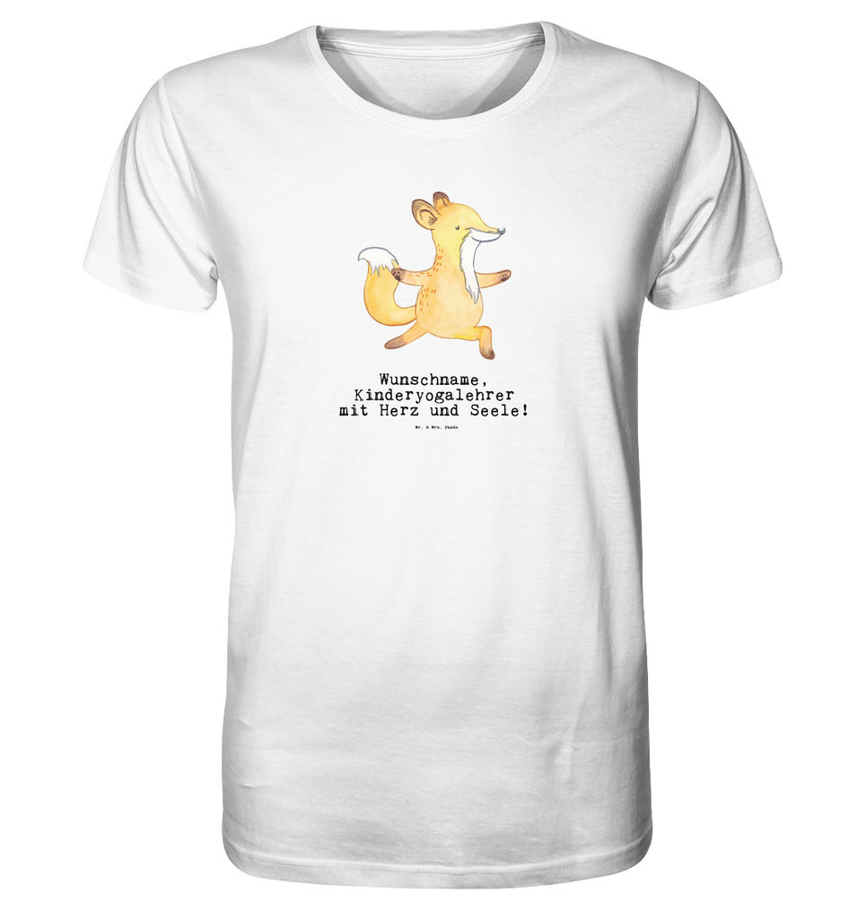 Personalisiertes Shirt Herren Kinderyogalehrer mit Herz T-Shirt, Shirt, Tshirt, Lustiges T-Shirt, T-Shirt mit Spruch, Party, Junggesellenabschied, Jubiläum, Geburstag, Herrn, Damen, Männer, Frauen, Schlafshirt, Nachthemd, Sprüche, Beruf, Ausbildung, Abschied, Rente, Kollege, Kollegin, Geschenk, Schenken, Arbeitskollege, Mitarbeiter, Firma, Danke, Dankeschön