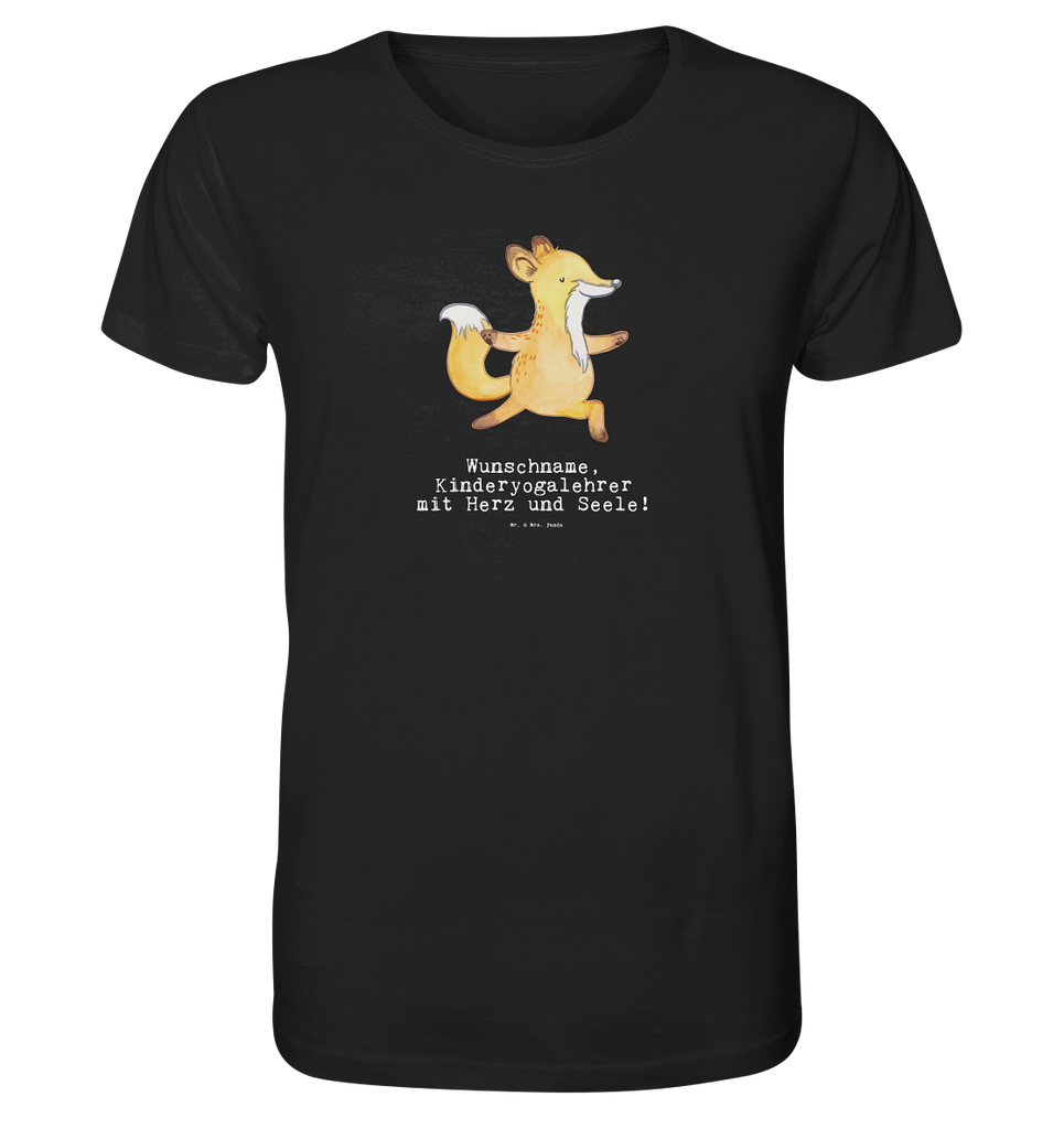 Personalisiertes Shirt Herren Kinderyogalehrer mit Herz T-Shirt, Shirt, Tshirt, Lustiges T-Shirt, T-Shirt mit Spruch, Party, Junggesellenabschied, Jubiläum, Geburstag, Herrn, Damen, Männer, Frauen, Schlafshirt, Nachthemd, Sprüche, Beruf, Ausbildung, Abschied, Rente, Kollege, Kollegin, Geschenk, Schenken, Arbeitskollege, Mitarbeiter, Firma, Danke, Dankeschön